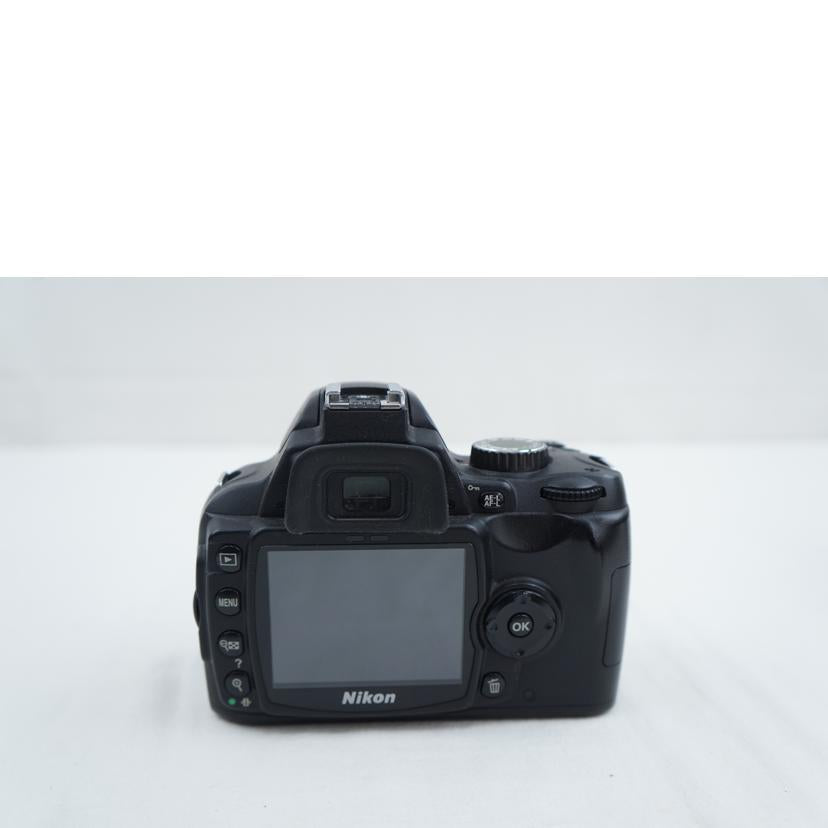 Nikon ニコン/デジタル一眼キット/D60+18-55/D60+18-55//2007138/ABランク/67