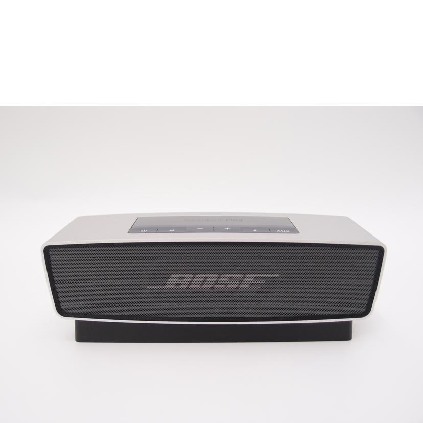BOSE ボーズ/ワイヤレススピーカー/SoundLink Mini//061385Z42141432AE/ABランク/69