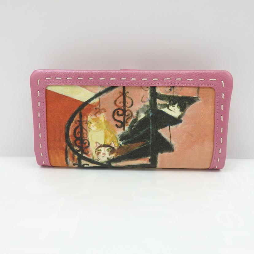 Manhattaner's マンハッタナーズ/二つ折り長財布//Aランク/77