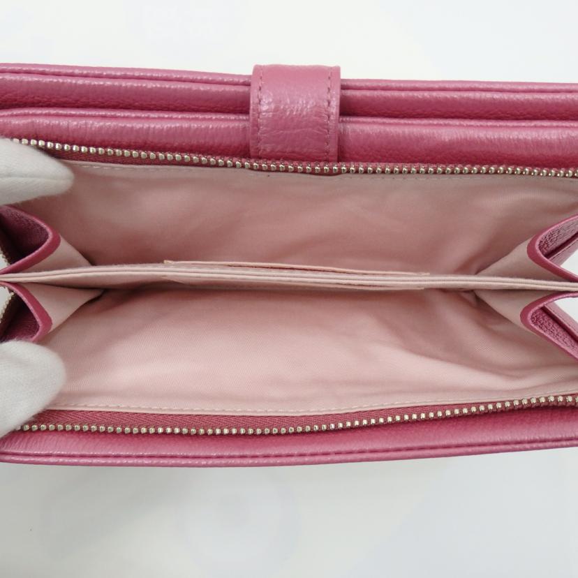 Manhattaner's マンハッタナーズ/二つ折り長財布//Aランク/77