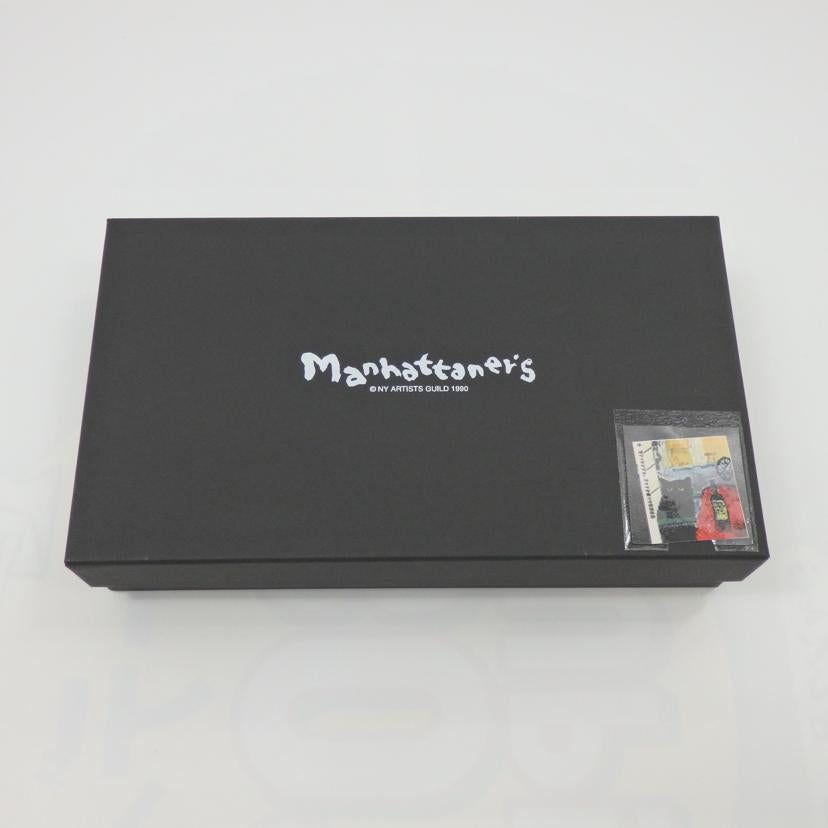 Manhattaner's マンハッタナーズ/二つ折り長財布//Aランク/77