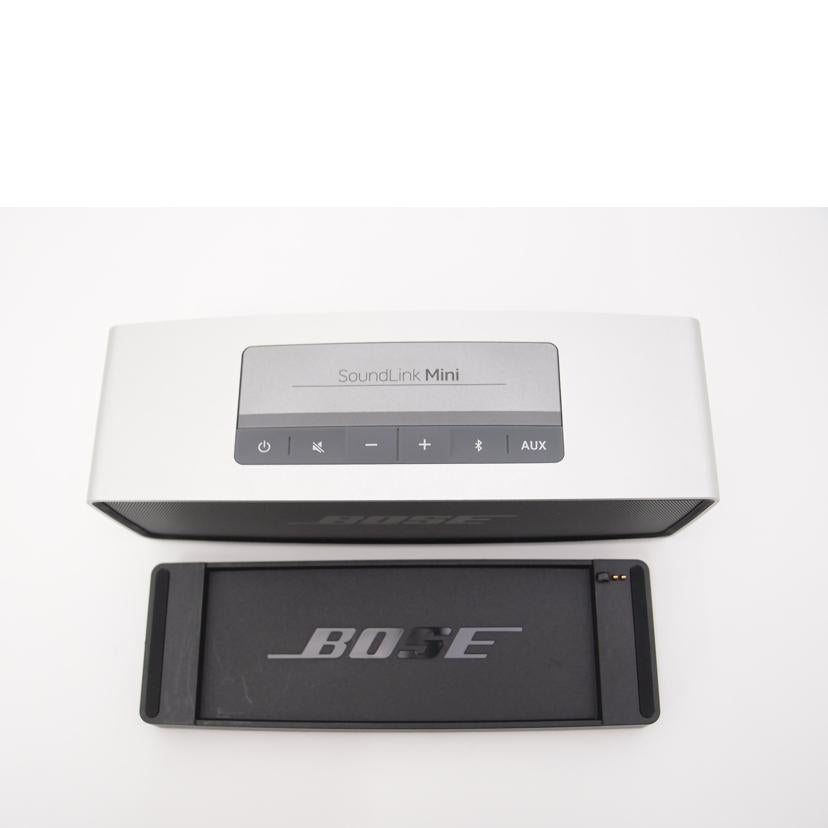 BOSE ボーズ/ワイヤレススピーカー/SoundLink Mini//061385Z42141432AE/ABランク/69