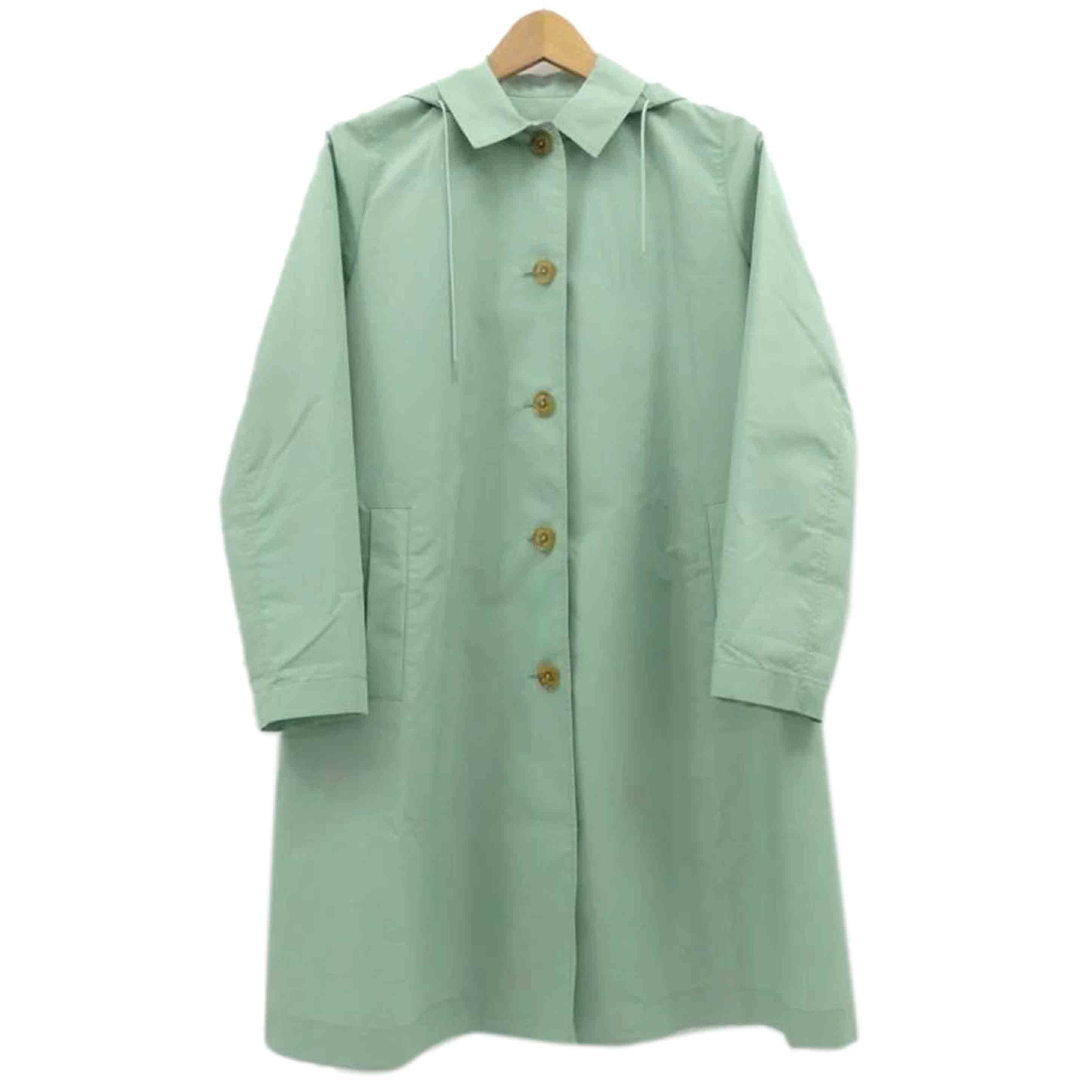 MACKINTOSH PHILOSOPHY マッキントッシュフィロソフィー/フード付き スプリングコート /H5A40-330-23//Aランク/77