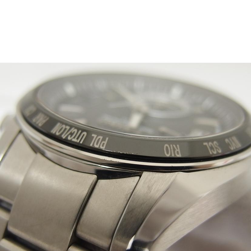 SEIKO セイコー/ブライツ/ワールドタイム/ブラック文字盤/電波ソーラー/SAGA159(8B54-0BB0)//410***/ABランク/04