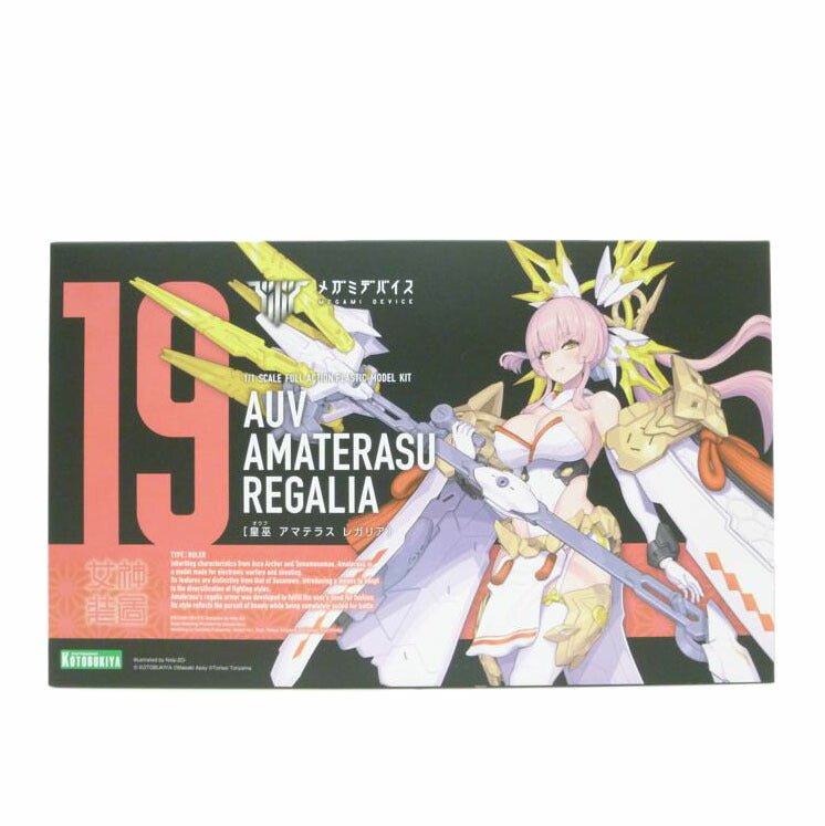 KOTOBUKIYA 壽屋/1/1 皇巫 アマテラス レガリア 「メガミデバイス」/KP698R//SAランク/88