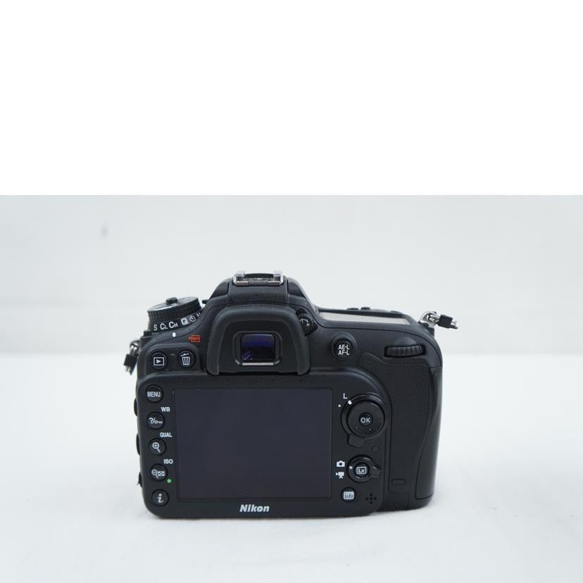 Nikon ニコン/デジタル一眼/D7200/D7200//2036808/ABランク/67