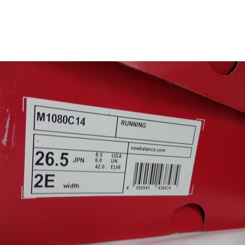 new balance ニューバランス/new balance スニーカー/26.5cm/M1080C14//Sランク/84