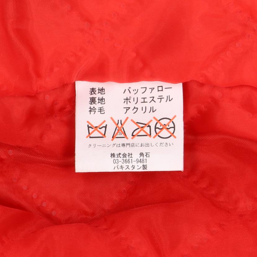 HORN WORKS ホーンワークス/レザーライダースジャケット/レッド//ABランク/20