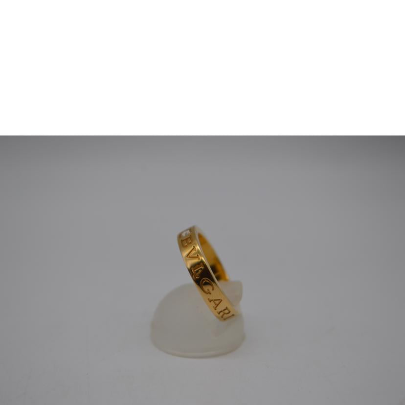 BVLGARI ブルガリ/B-Zero1 ダブルロゴ1Pダイヤ R #12.5/7.0g//Aランク/89