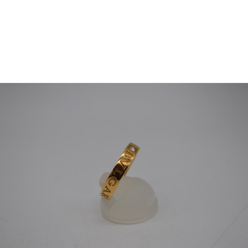 BVLGARI ブルガリ/B-Zero1 ダブルロゴ1Pダイヤ R #12.5/7.0g//Aランク/89