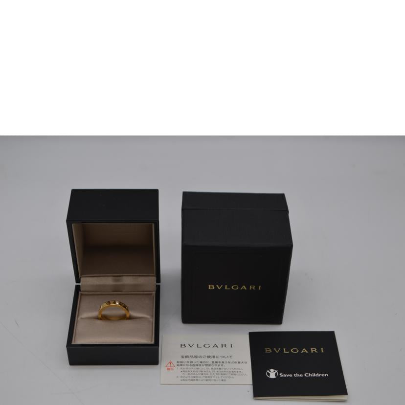 BVLGARI ブルガリ/B-Zero1 ダブルロゴ1Pダイヤ R #12.5/7.0g//Aランク/89