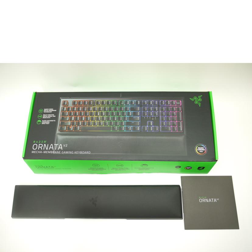 RAZER レイザー/ゲーミングキーボード/RZ03-03381500-R3J1//SI2026F40600713/Bランク/69