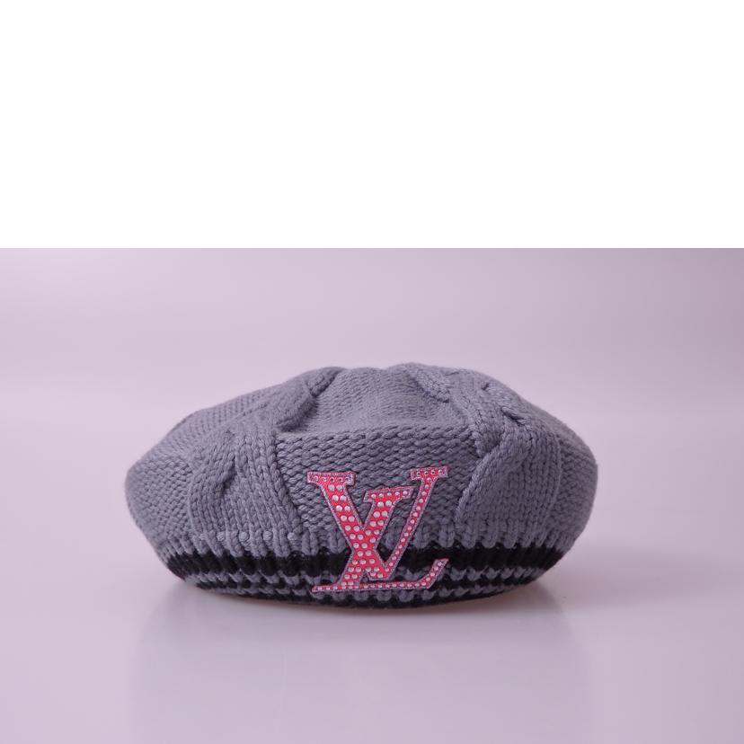 LOUIS VUITTON ルイ・ヴィトン/◇ベレ コロンビア/ニットベレー帽/グレー/M72706//415***/Aランク/76