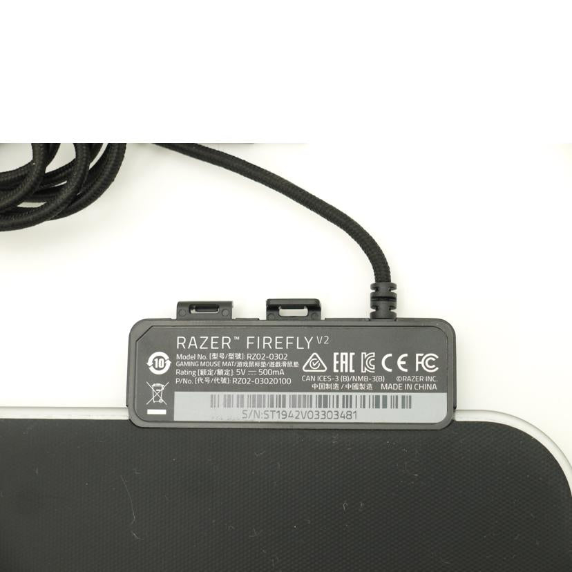 RAZER レイザー/ゲーミングマウスパッド/RZ02-03020100-R3M1//ST1942V03303481/ABランク/69