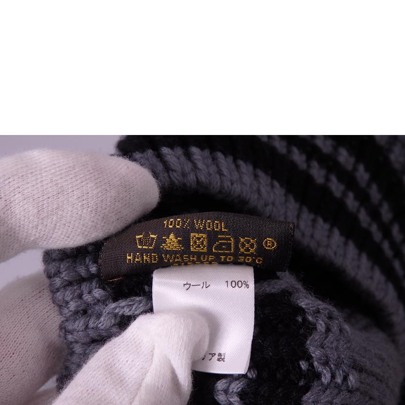 LOUIS VUITTON ルイ・ヴィトン/◇ベレ コロンビア/ニットベレー帽/グレー/M72706//415***/Aランク/76