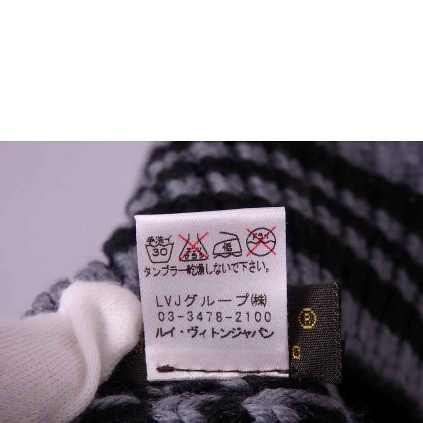 LOUIS VUITTON ルイ・ヴィトン/◇ベレ コロンビア/ニットベレー帽/グレー/M72706//415***/Aランク/76
