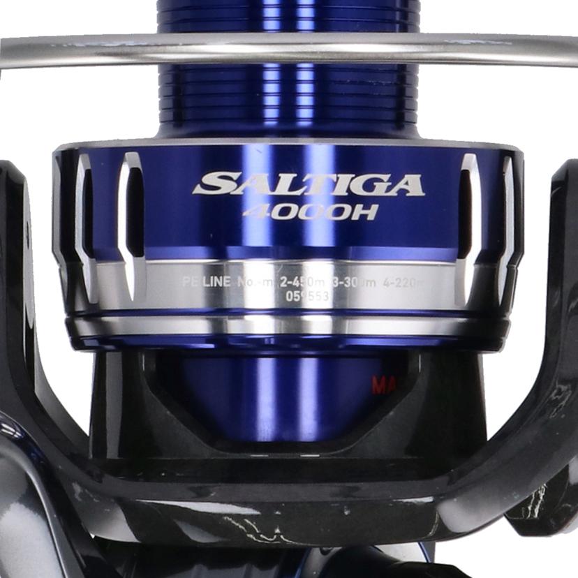 DAIWA ダイワ/スピニングリール/SALTIGA 4000H//059553/ABランク/09