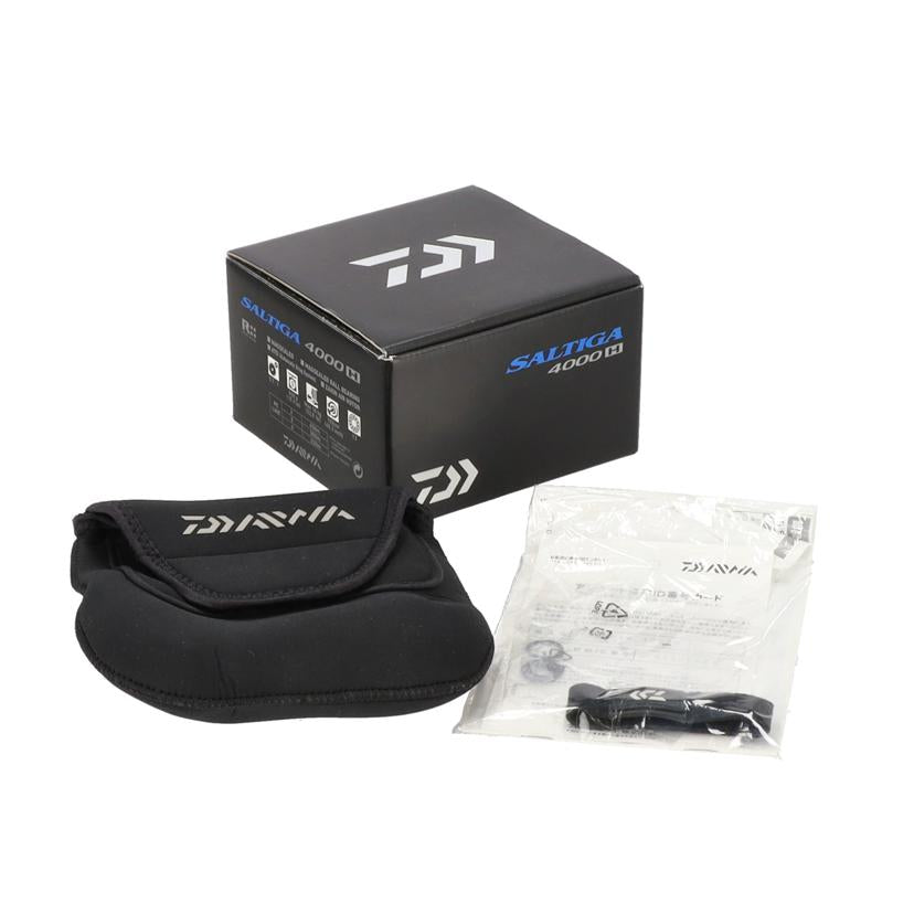 DAIWA ダイワ/スピニングリール/SALTIGA 4000H//059553/ABランク/09