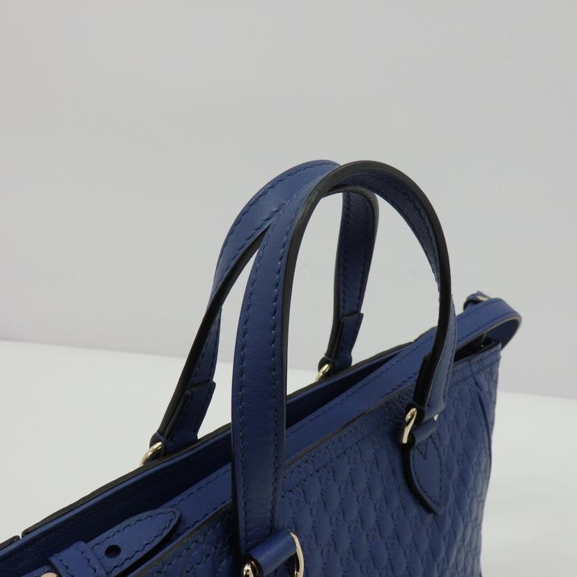 GUCCI グッチ/マイクログッチシマ2wayバッグ/アウトレット品/449241//203***/Aランク/77