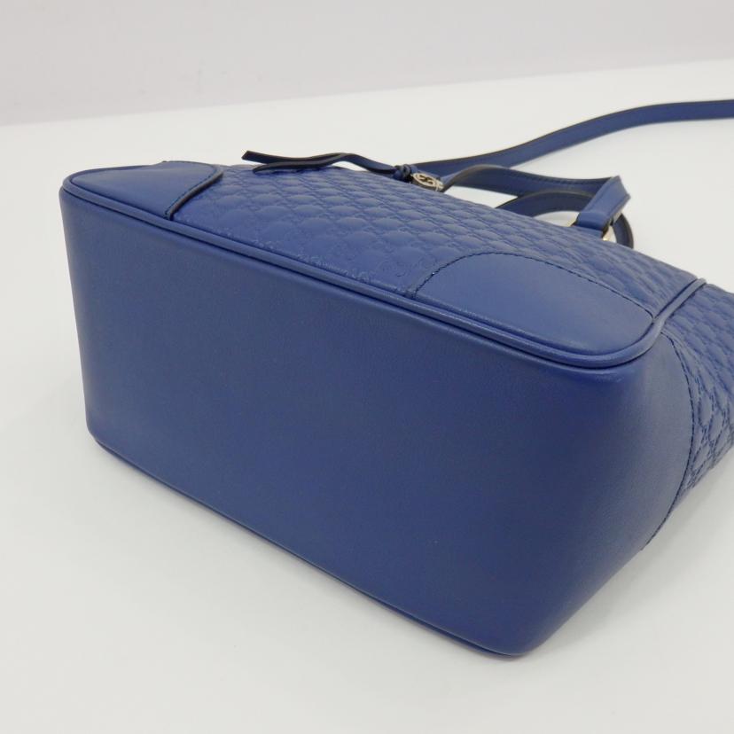 GUCCI グッチ/マイクログッチシマ2wayバッグ/アウトレット品/449241//203***/Aランク/77