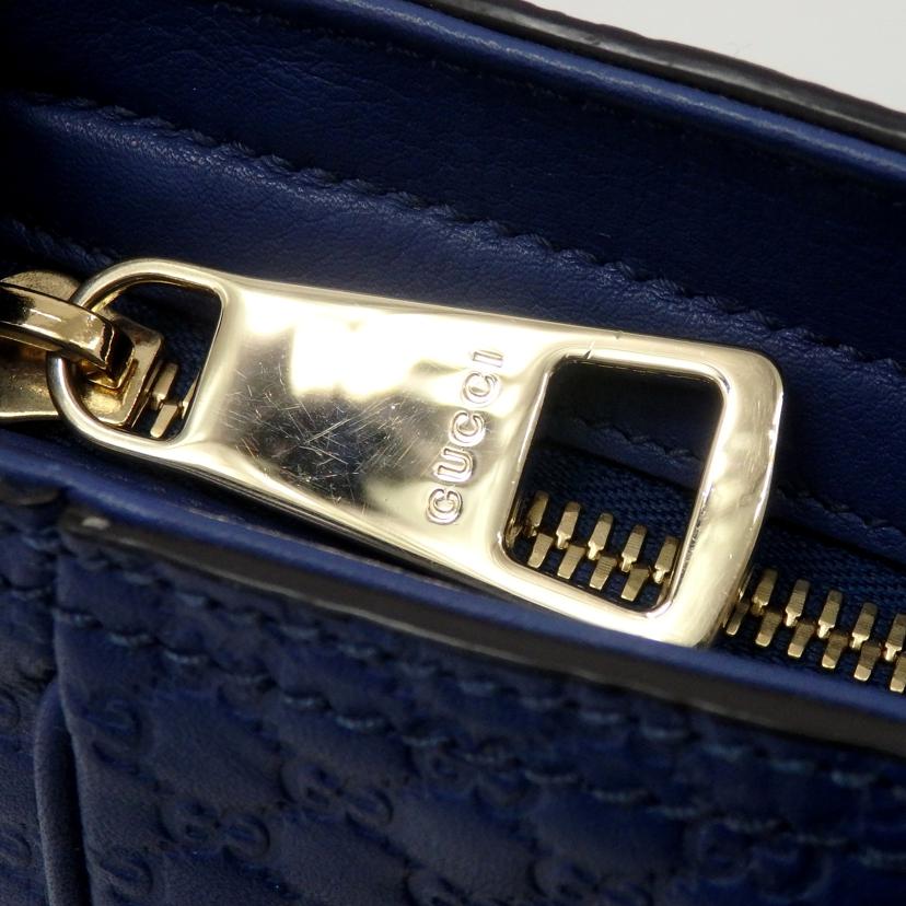 GUCCI グッチ/マイクログッチシマ2wayバッグ/アウトレット品/449241//203***/Aランク/77