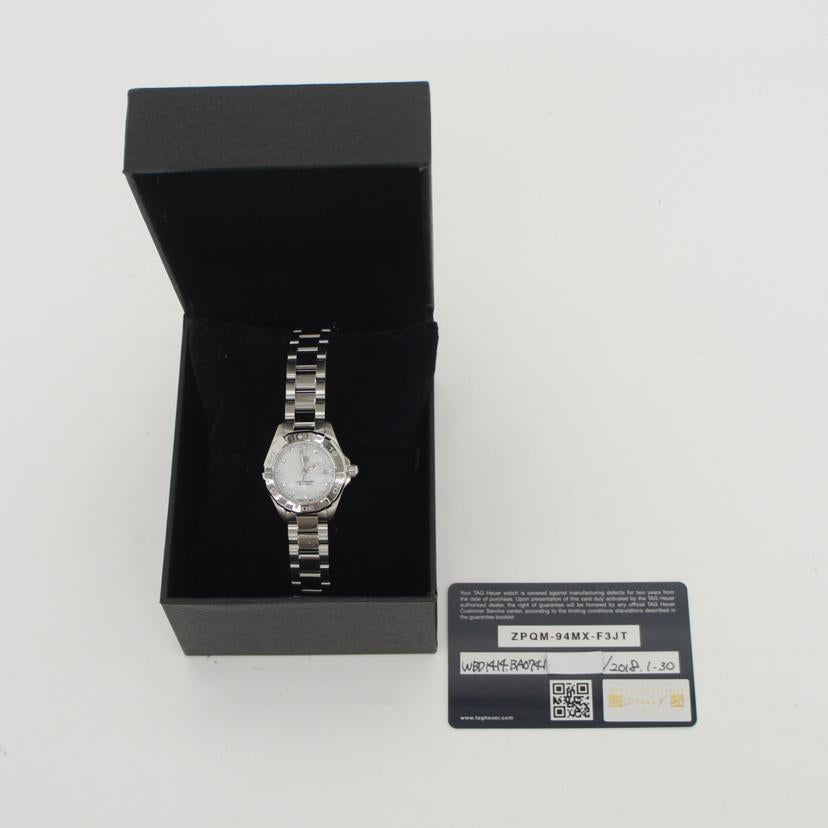 TAG HEUER タグホイヤー/アクアレーサー/11Pダイヤ/WBD1414//RQE****/Aランク/91