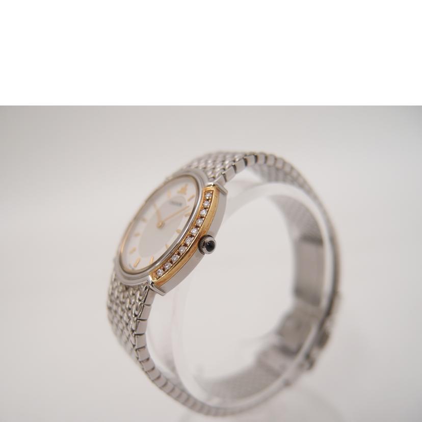 SEIKO セイコー/クレドール/ダイヤベゼル/クオーツ/GSWE942//890***/Aランク/69