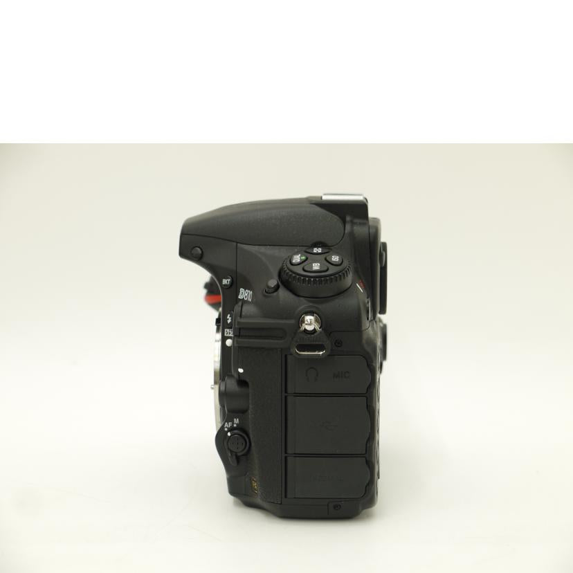 Nikon ニコン/デジタル一眼レフカメラ ボディ/D810//2051248/Aランク/69