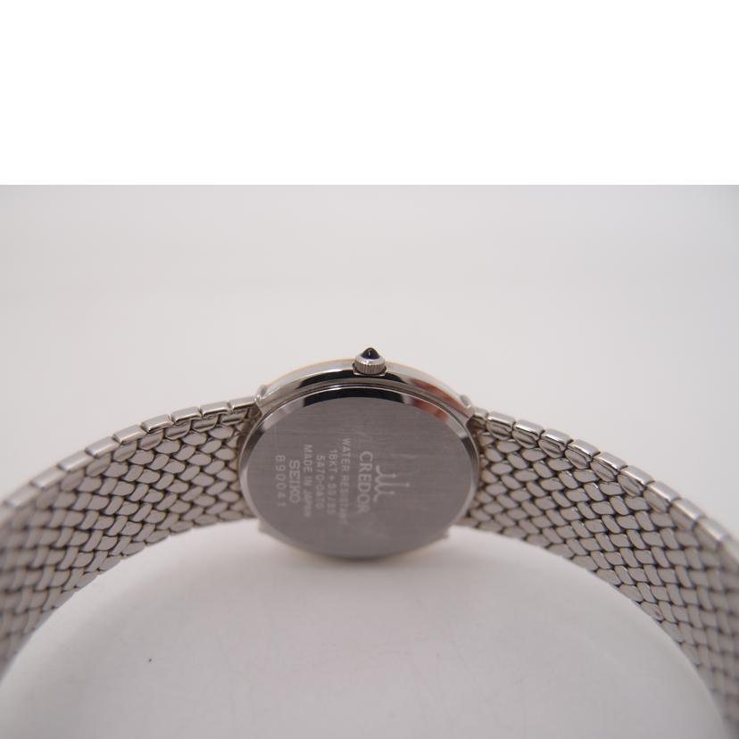 SEIKO セイコー/クレドール/ダイヤベゼル/クオーツ/GSWE942//890***/Aランク/69