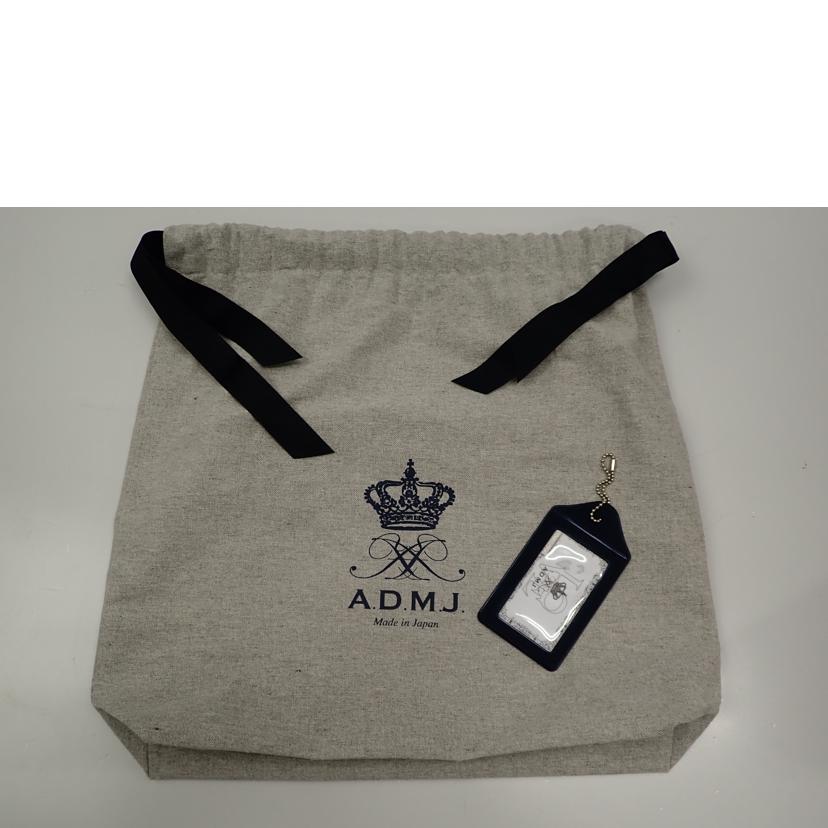 A.D.M.J エーディーエムジェー/ショルダーバッグ ラウンドアクセント ザ ビー//ABランク/62