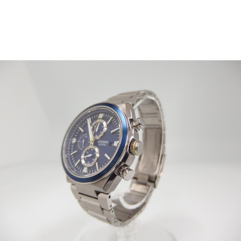 CITIZEN シチズン/アテッサ・チタニウム/メンズソーラー/CA0837-65L//322******/SAランク/82