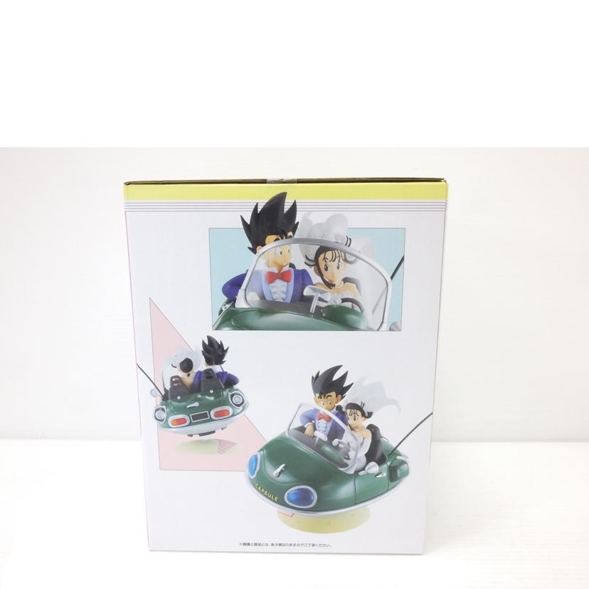 BANDAI バンダイ/孫悟空&チチ 「一番くじ ドラゴンボール DRAGONBALL SNAP COLLECTION2」 A賞 DRAGONBALL SNAP FIGURE//Sランク/88