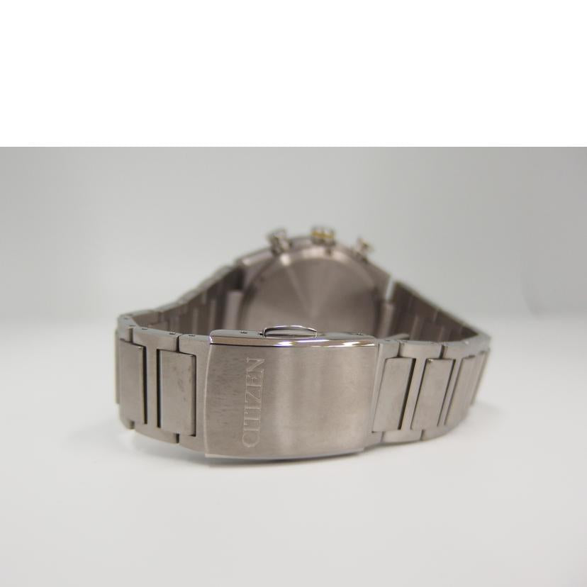CITIZEN シチズン/アテッサ・チタニウム/メンズソーラー/CA0837-65L//322******/SAランク/82