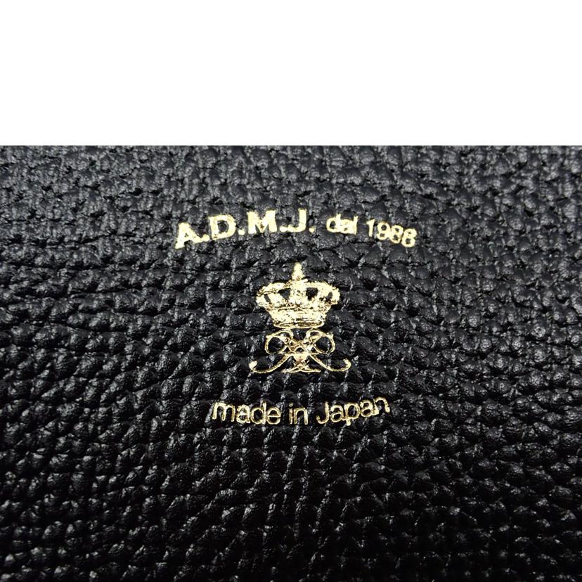A.D.M.J エーディーエムジェー/ショルダーバッグ ラウンドアクセント ザ ビー//ABランク/62