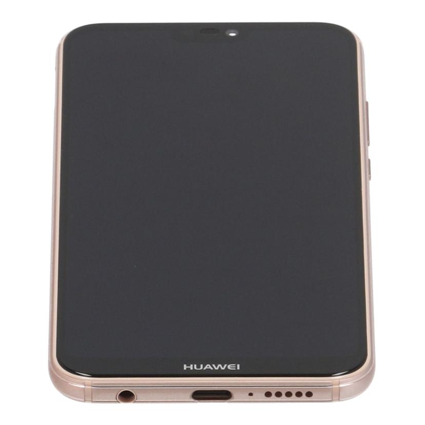 HUAWEI SoftBank系 ファーウェイ /スマートフォン/P20 lite 32GB/ANE-LX2J//CHR7N18A24002950/Bランク/01