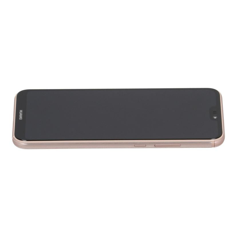 HUAWEI SoftBank系 ファーウェイ /スマートフォン/P20 lite 32GB/ANE-LX2J//CHR7N18A24002950/Bランク/01