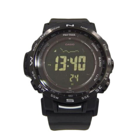 CASIO カシオ/プロトレック・クライマーライン/電波ソーラー/PRW-35Y-1B5F//22A****/Aランク/82