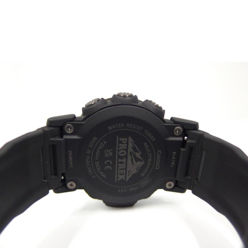 CASIO カシオ/プロトレック・クライマーライン/電波ソーラー/PRW-35Y-1B5F//22A****/Aランク/82