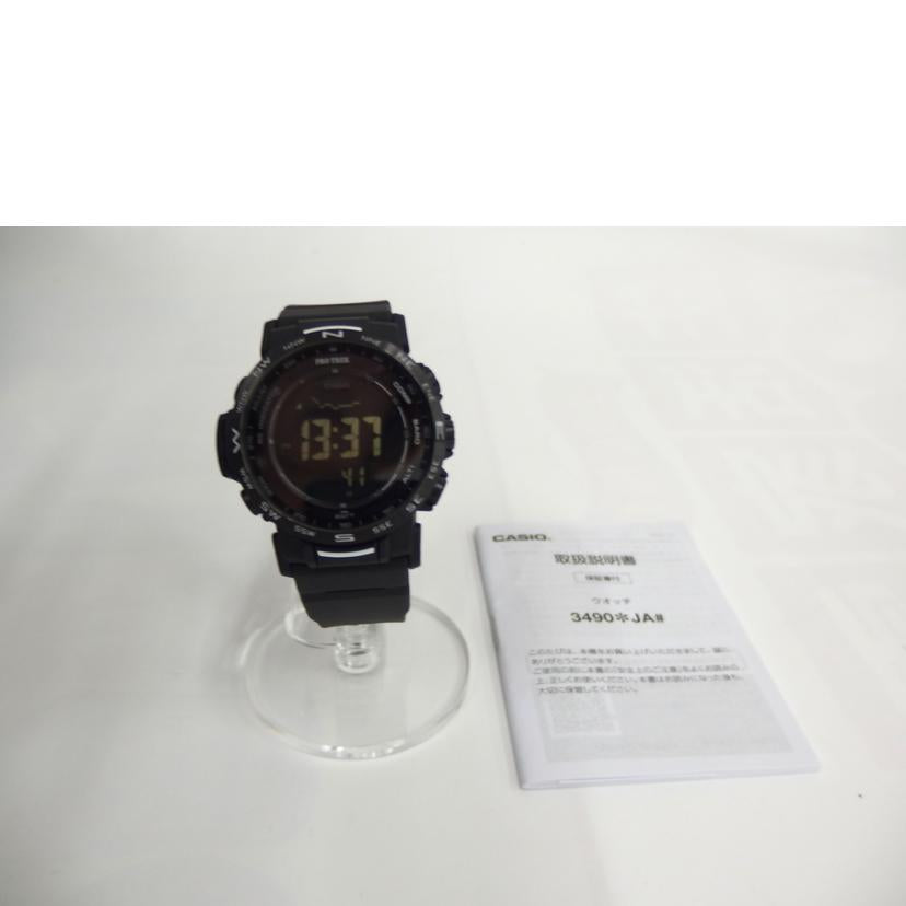 CASIO カシオ/プロトレック・クライマーライン/電波ソーラー/PRW-35Y-1B5F//22A****/Aランク/82