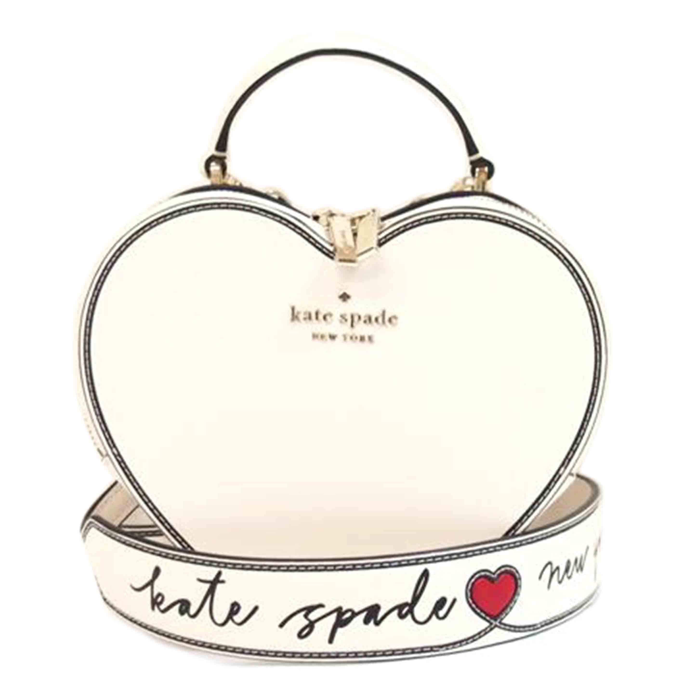 kate spade ケイトスペード/ラブシャック KSプリントストラップハート クロスボディ/KA781//Aランク/71