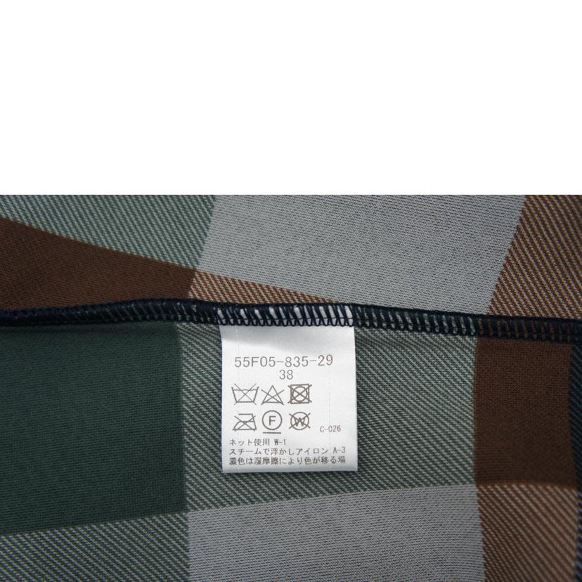 BLUE LABEL CRESTBRIDGE/ジップパーカー/55F05-835-29//Aランク/09