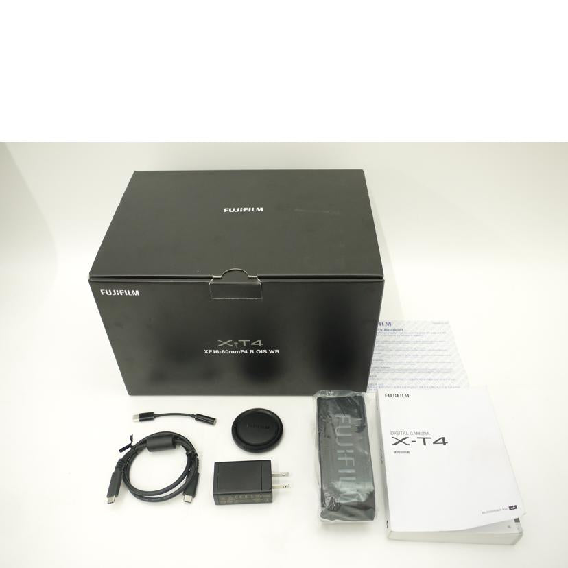 FUJIFILM 富士フィルム/ミラーレス一眼レフカメラ ボディ/X-T4//1C000022/ABランク/69