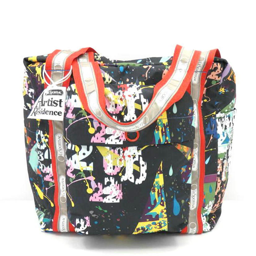LESPORTSAC レスポートサック/アーティスト イン レジデンス ボストンバッグ//Aランク/77
