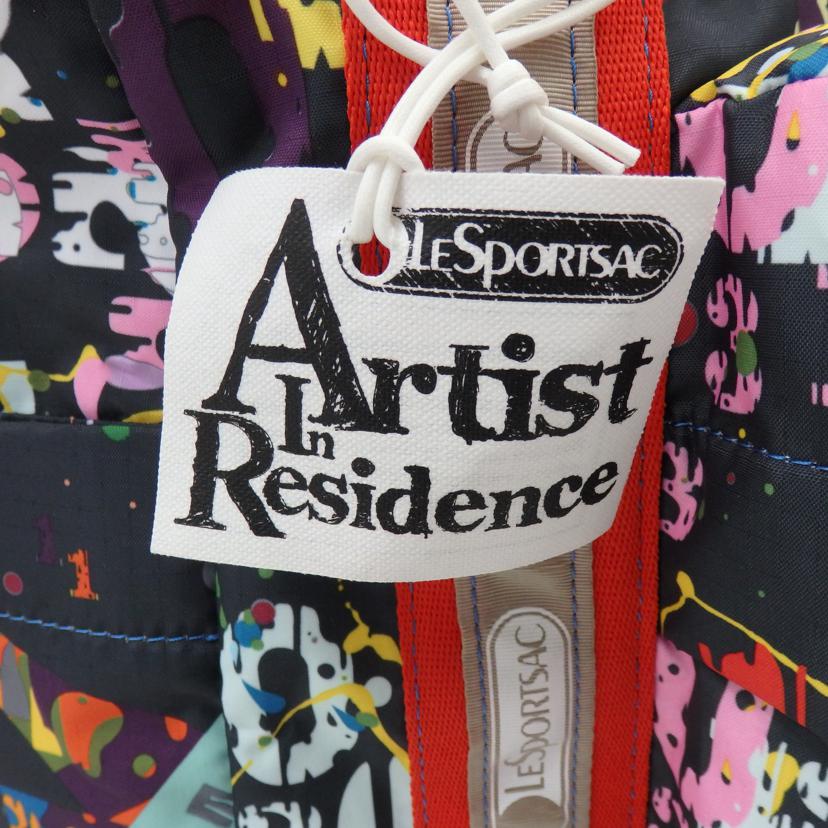 LESPORTSAC レスポートサック/アーティスト イン レジデンス ボストンバッグ//Aランク/77