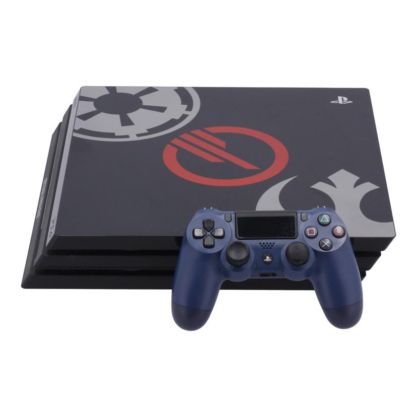 SONY ソニー /PlayStation4 Pro 本体 STAR WARS/CUH-7100B//03274525325631310/Bランク/62