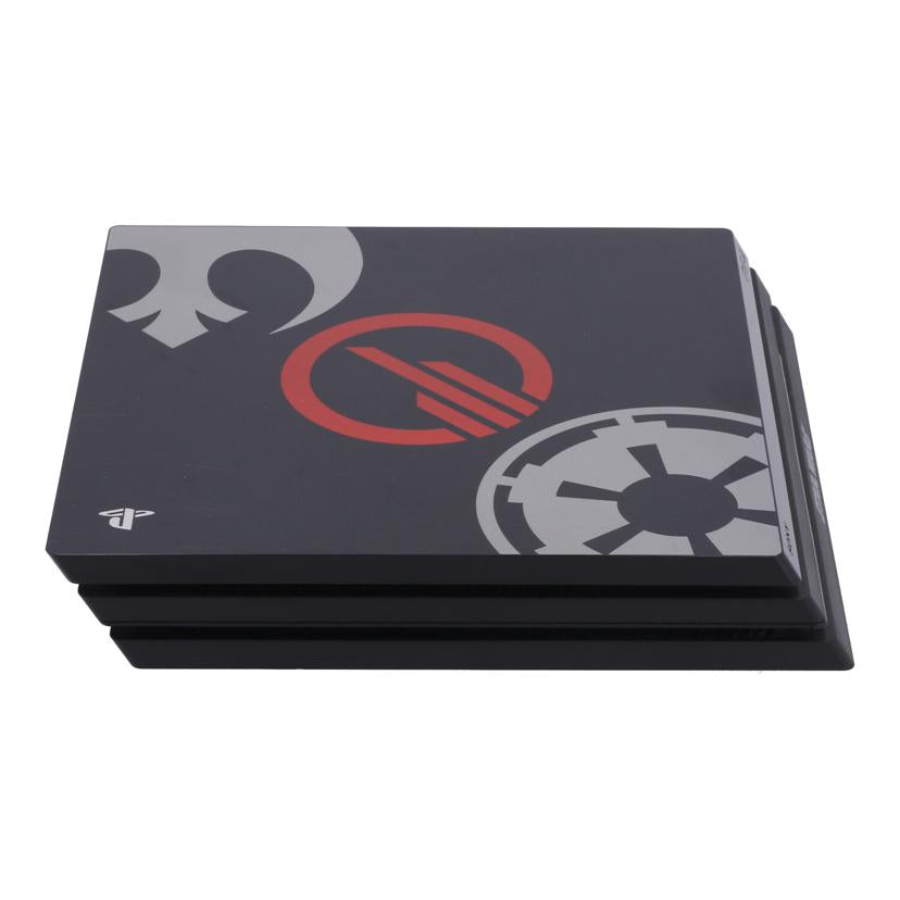 SONY ソニー /PlayStation4 Pro 本体 STAR WARS/CUH-7100B//03274525325631310/Bランク/62