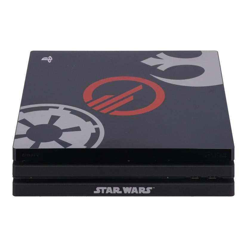 SONY ソニー /PlayStation4 Pro 本体 STAR WARS/CUH-7100B//03274525325631310/Bランク/62