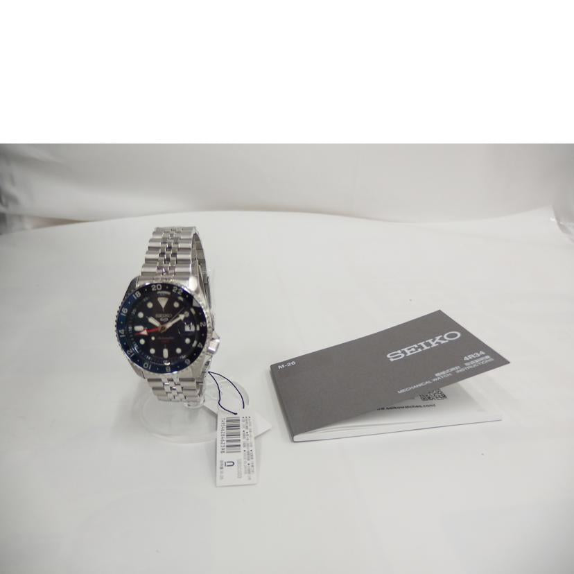 SEIKO セイコー/セイコー5スポーツ・SKXシリーズ/オートマチック/SBSC003//708***/SAランク/82