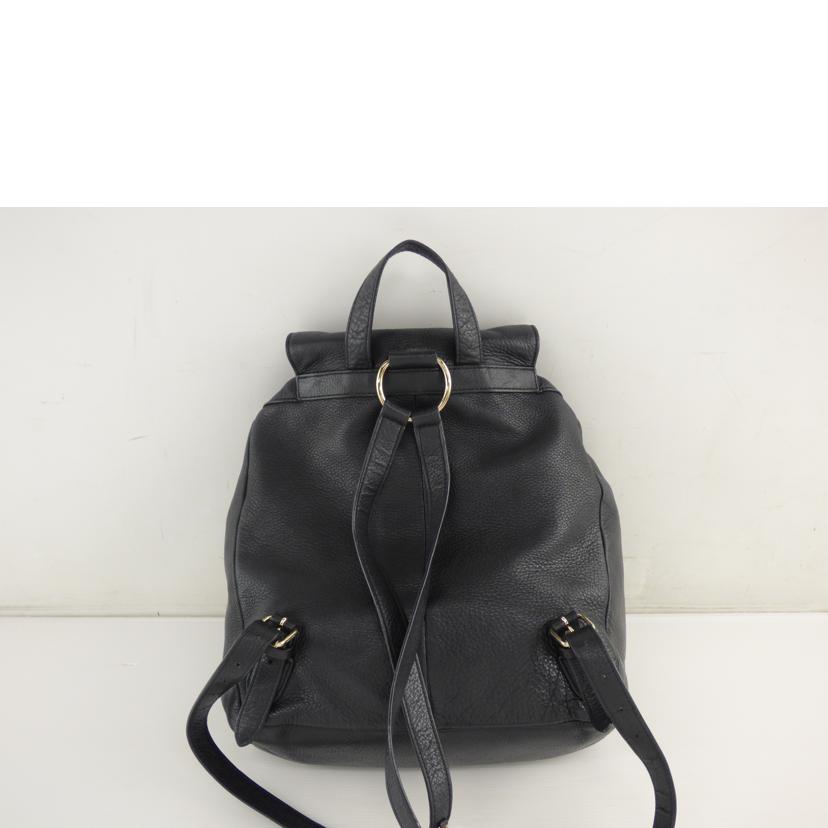COACH コーチ/ペブルドレザービリーバックパック/F37410//E17**/Bランク/64
