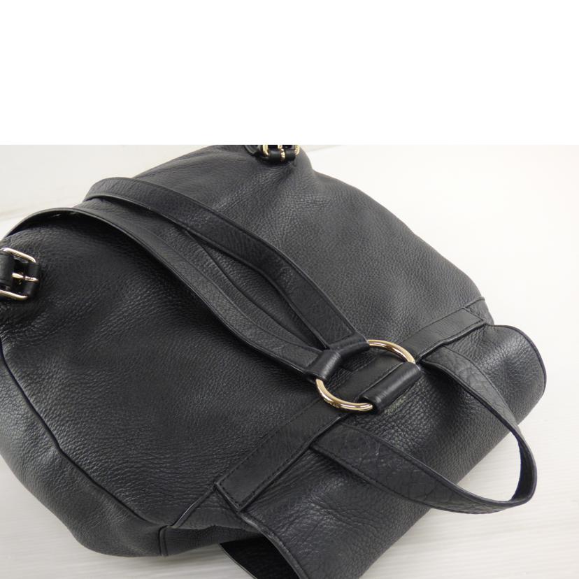 COACH コーチ/ペブルドレザービリーバックパック/F37410//E17**/Bランク/64